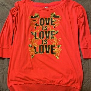 Zumba wear instructor long sleeve